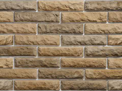 Seamless outdoor building wall exterior wall brick wall