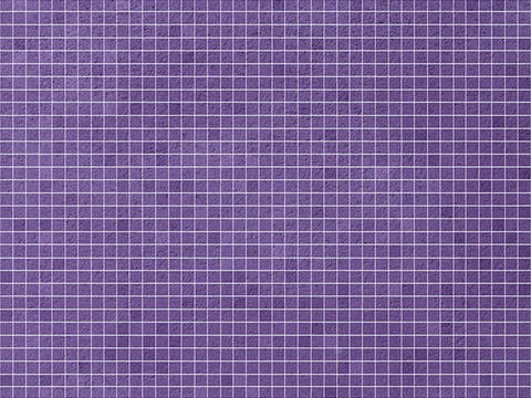 purple tile mosaic