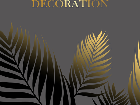 Modern Light Luxury Decorative Painting