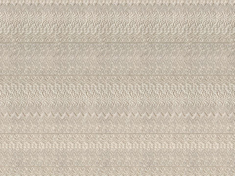 Beige printed wallpaper