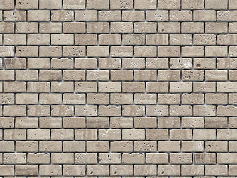 Seamless outdoor building wall exterior wall brick wall