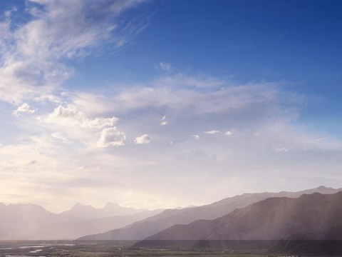 cirrus clouds sky blue sky white clouds sky day scene sky dusk location sky