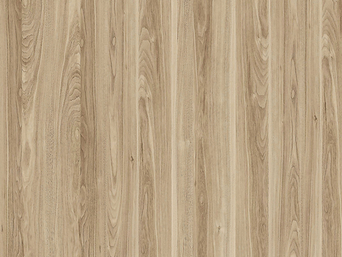 Seamless wood veneer panels