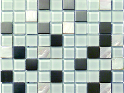 Glass Mosaic Shell Mosaic Tile Mosaic