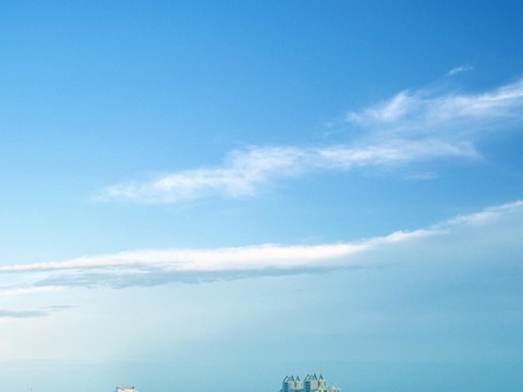 Clouds Day Scene Sky Day Sky Exterior Blue Sky White Clouds Sky