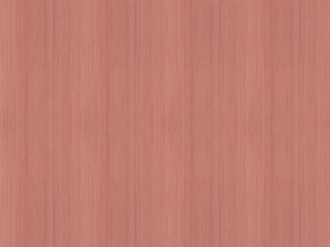 Red-brown wood grain wood veneer