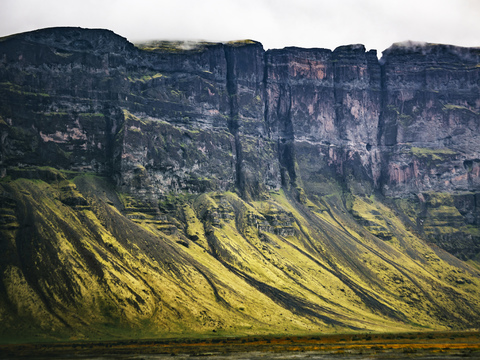 HD Cliff Mountain Natural Scenery