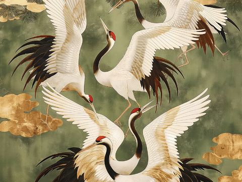 Chinese Decorative Painting Hanging Painting