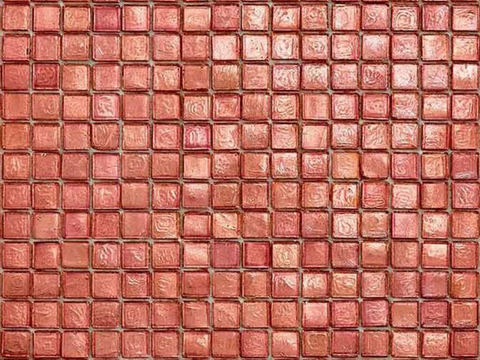 Red Tile Mosaic