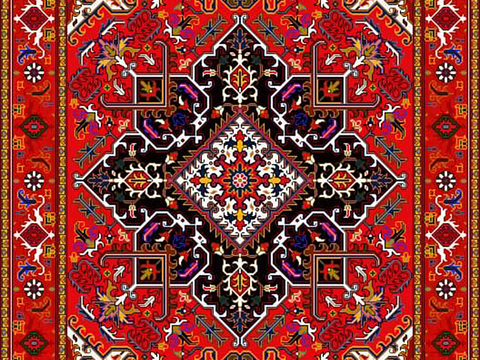 European carpet Persian carpet