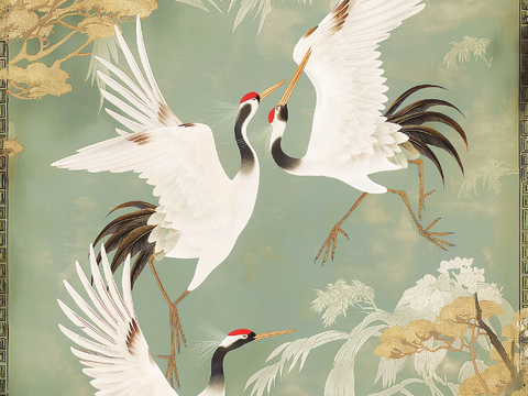 Chinese Decorative Painting Hanging Painting