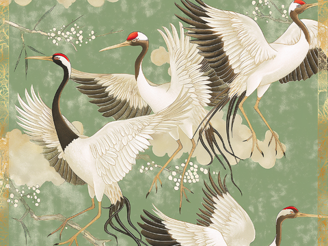 Chinese Decorative Painting Hanging Painting