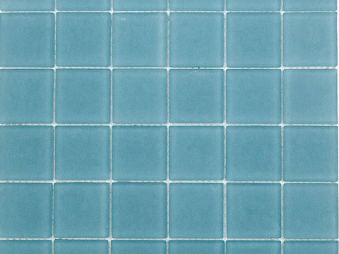 Blue Tile Mosaic