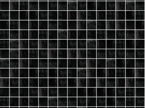 Black Tile Mosaic