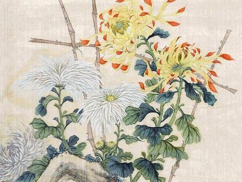 Chaoqing Chinese Decorative Painting