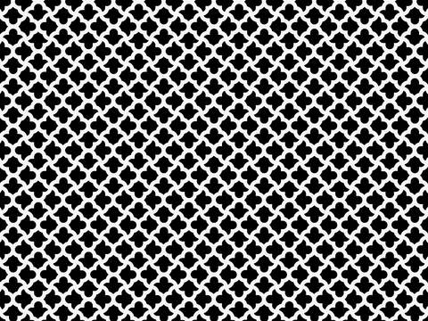 Seamless non-stingy Chinese pattern black and white concave and convex