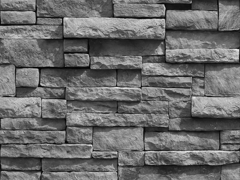 Seamless Faule Rock Culture Stone Wall