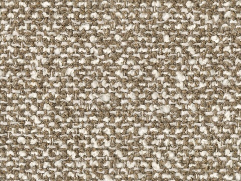 Seamless brown knitted fabric