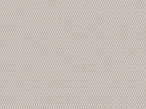 Seamless cream yellow check pattern linen