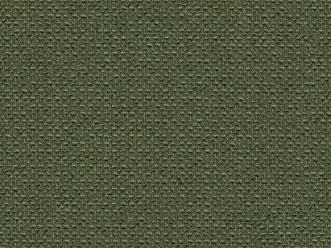 Seamless dark green knitted fabric