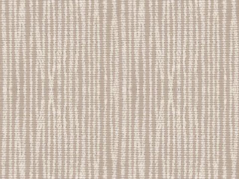 Seamless khaki knitted striped fabric