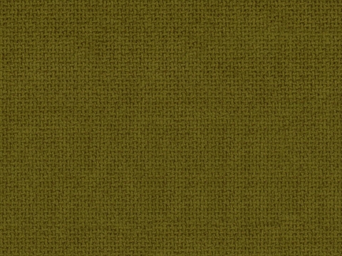 Seamless yellow-green knitted fabric