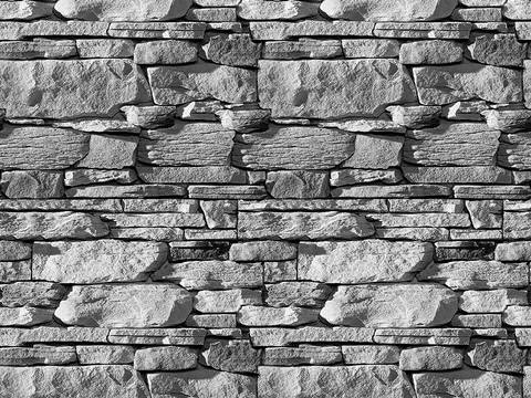 Seamless Faule Rock Culture Stone Wall