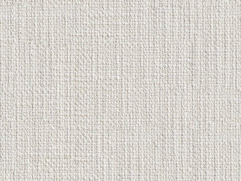 Seamless HD creamy-white knitted fabric