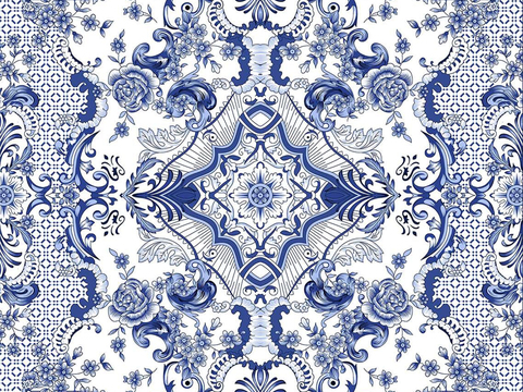 blue and white porcelain