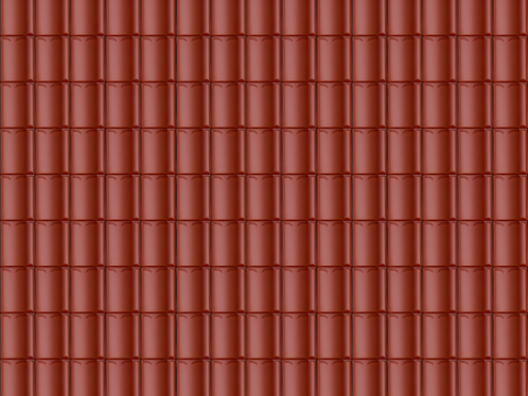 Seamless villa roof tile terracotta tile glazed tile