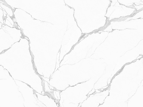 HD fish belly white marble rock plate tile