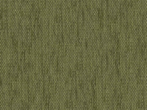 Seamless yellow-green knitted fabric