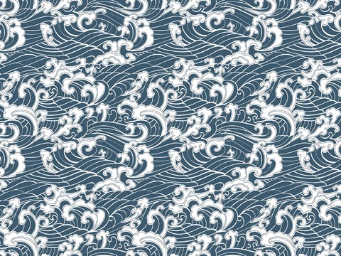 Waves Wallpaper Wallpaper