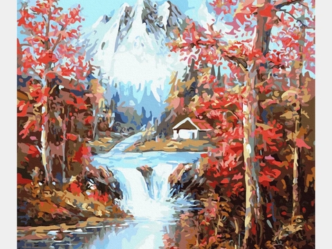 Oil painting decorative painting