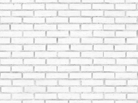 Seamless white old brick wall wall ground