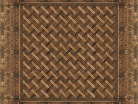 Seamless Retro Wood Grain Wood Floor Stone Geometric Parquet Pattern Ceramic Tile Tile Floor Tile Wall Tile