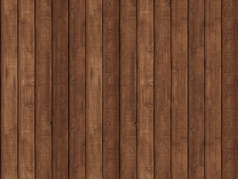 Dark anticorrosive wood floor