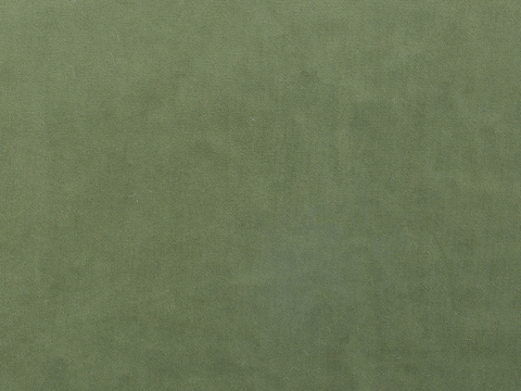 Green flannel fabric