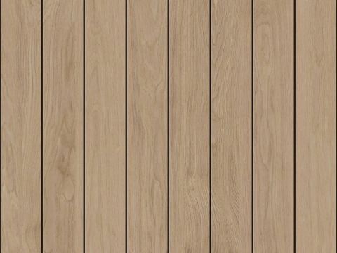 Seamless log color preservative wood