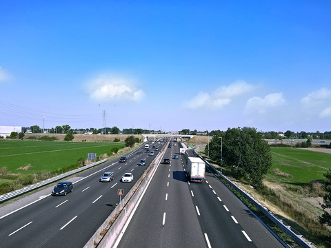 Highway Road Landscape