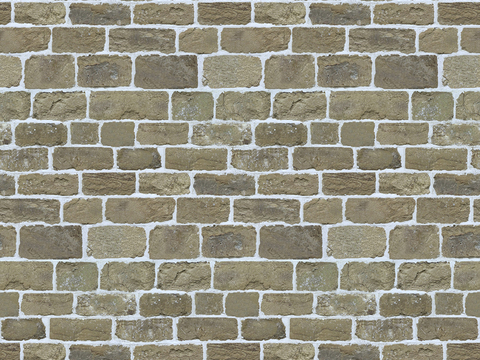 Seamless outdoor building wall exterior wall brick wall