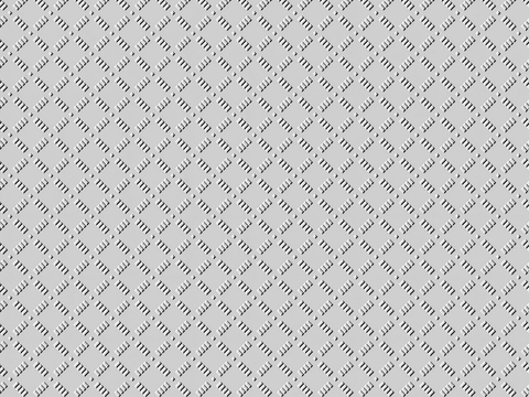 gray patterned leather