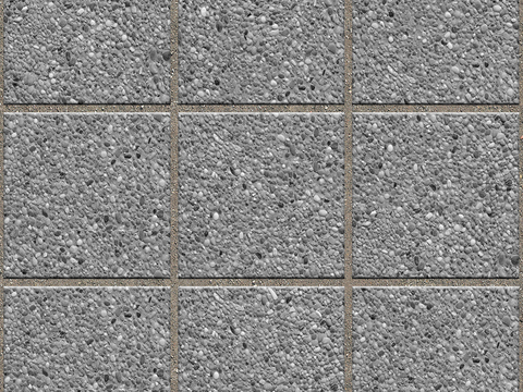 Seamless outdoor brick sidewalk road ground square brick