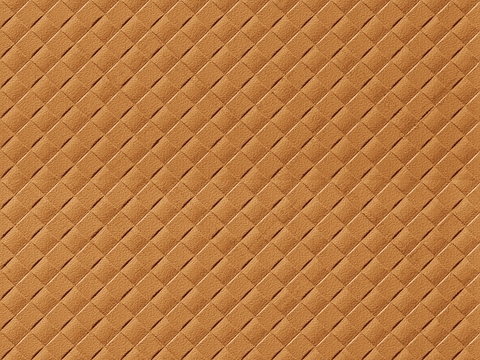 Orange Light Luxury Woven Leather