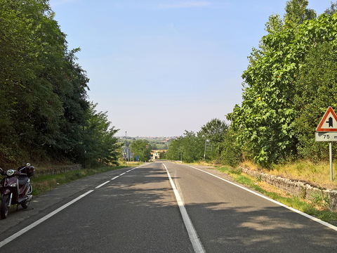 Highway Road Landscape