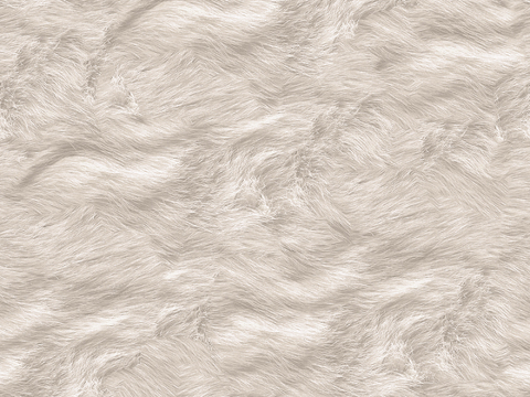 Seamless milk white animal skin