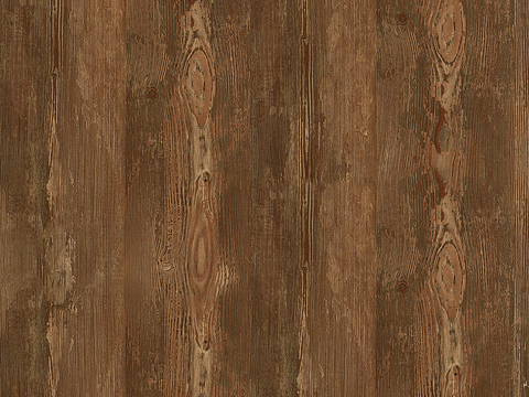 Seamless wood veneer panels