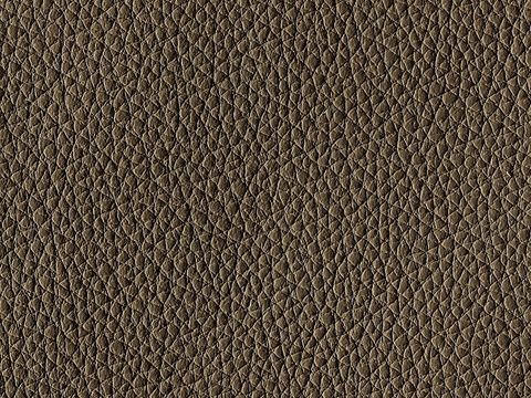 Brown textured leather