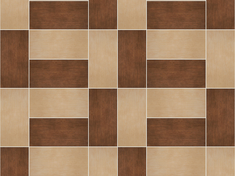 Seamless Retro Wood Grain Wood Floor Stone Geometric Parquet Pattern Ceramic Tile Tile Floor Tile Wall Tile