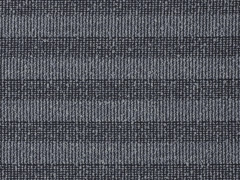 Grey striped fabric